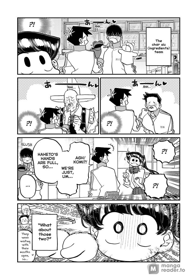 Komi Can’t Communicate, Chapter 448 image 13